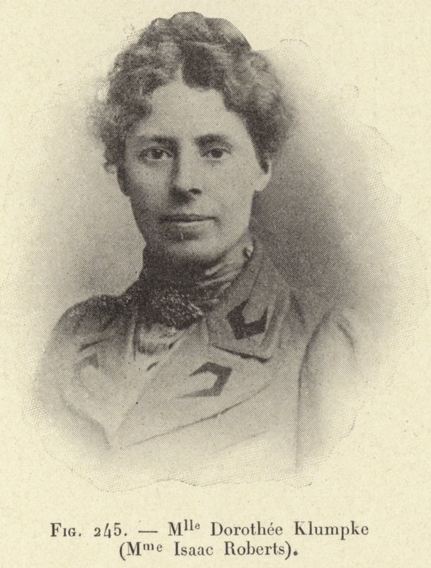 Neiti Dorothee Klumpke (rouva Isaac Roberts) (kaiverrus) tekijältä French School