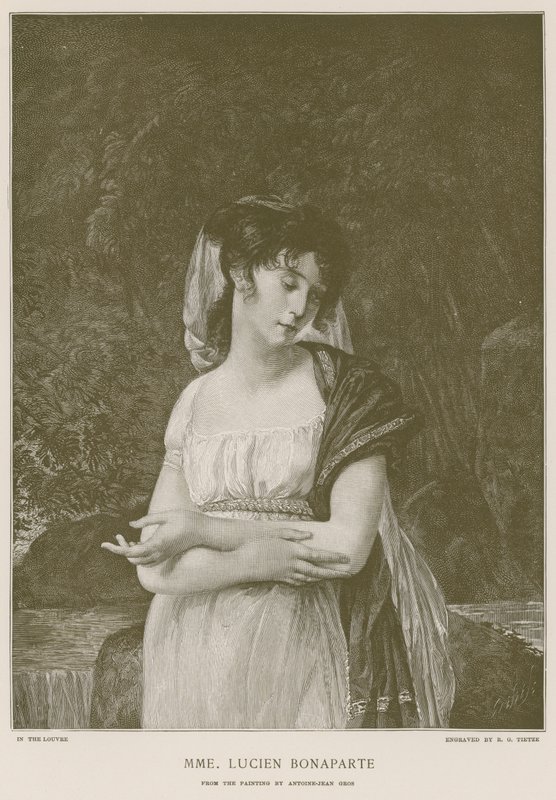 Rouva Lucien Bonaparte tekijältä French School