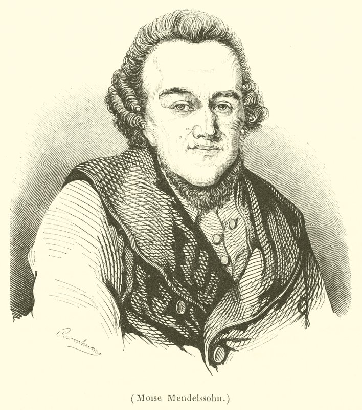 Moise Mendelssohn (kaiverrus) tekijältä French School