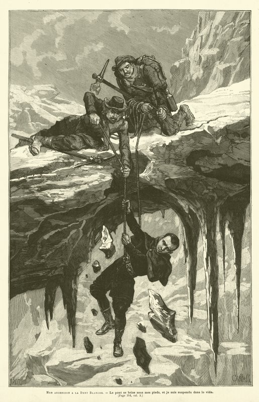 My Ascension To The Dent Blanche (kaiverrus) tekijältä French School