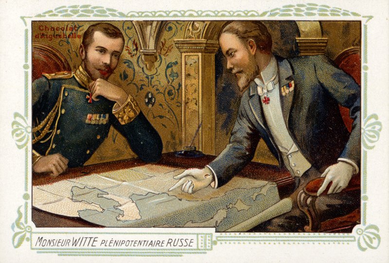 Monsieur Witte, Venäjän täysivaltainen edustaja tekijältä French School