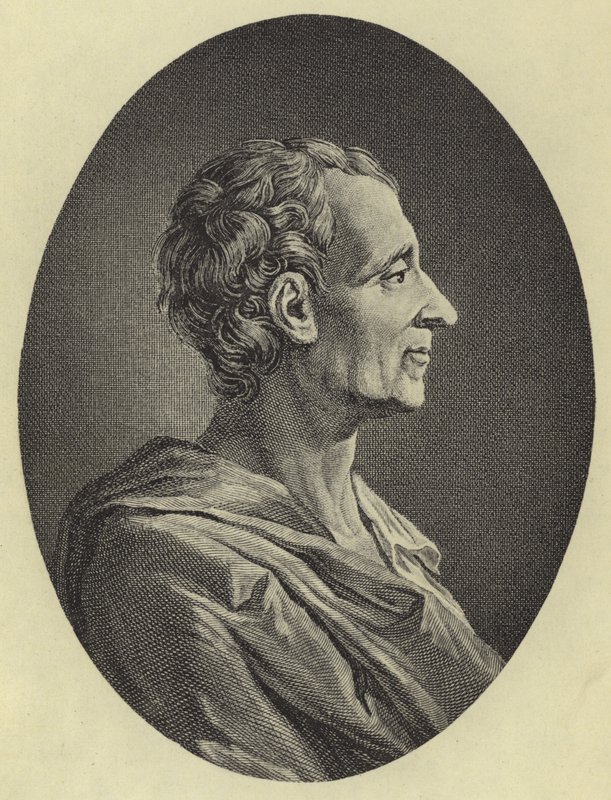 Montesquieu (syväpaino) tekijältä French School