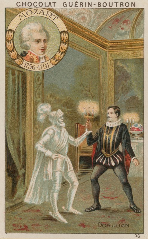 Mozart, Don Juan tekijältä French School