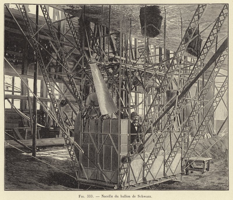 Nacelle du Ballon de Schwarz (kaiverrus) tekijältä French School