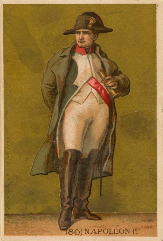Napoleon Bonaparte tekijältä French School