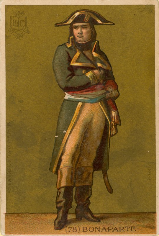 Napoleon Bonaparte tekijältä French School