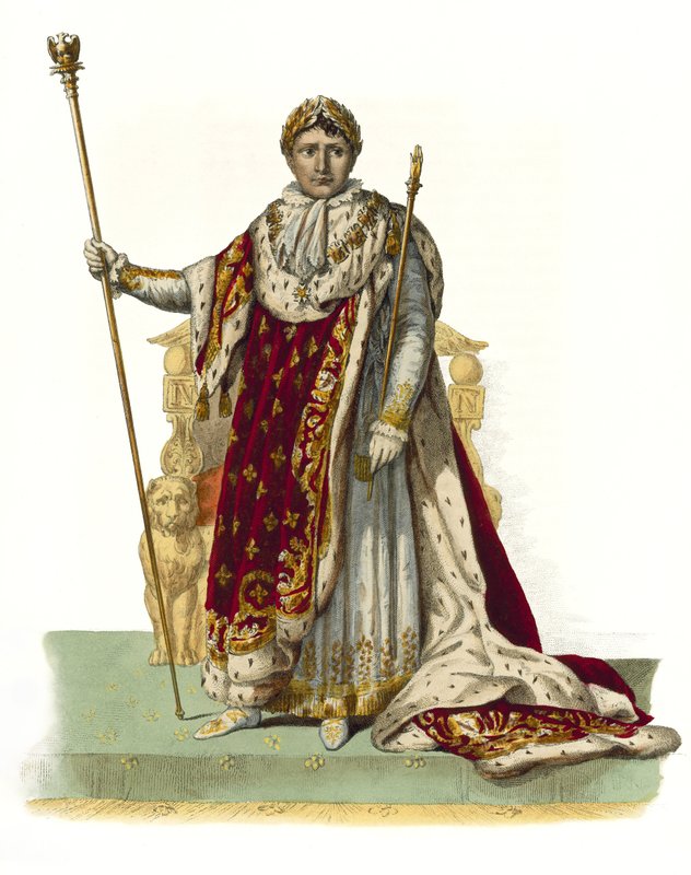 Napoleon Bonaparte tekijältä French School