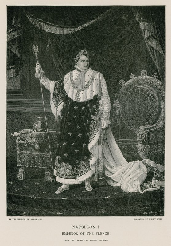 Napoleon I, Ranskan keisari tekijältä French School
