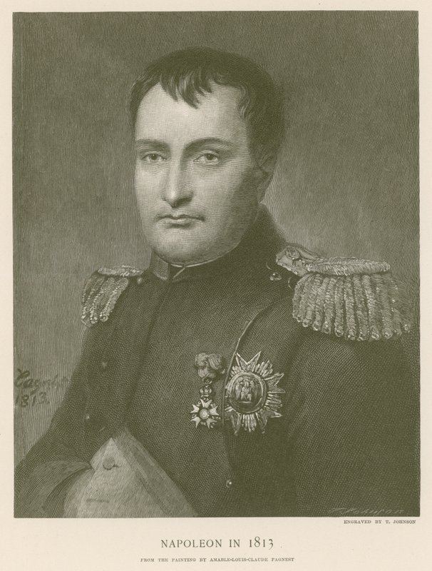 Napoleon vuonna 1813 tekijältä French School