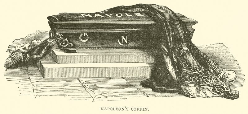 Napoleonin arkku (kaiverrus) tekijältä French School
