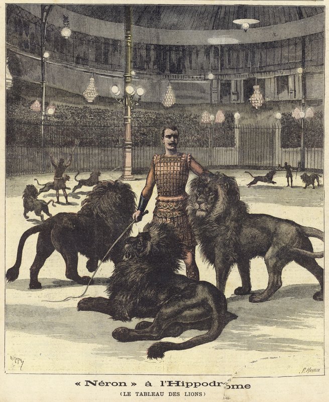 Neron Hippodromilla tekijältä French School