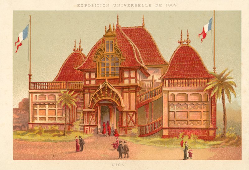 Nica, maailmanlaajuinen näyttely 1889, Pariisi tekijältä French School
