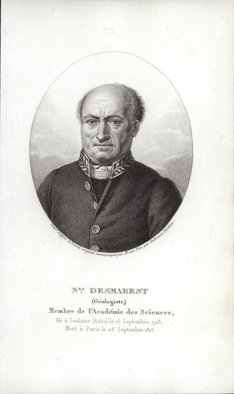 Nicolas Desmarest tekijältä French School