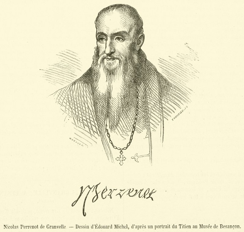 Nicolas Perrenot de Granvelle (kaiverrus) tekijältä French School