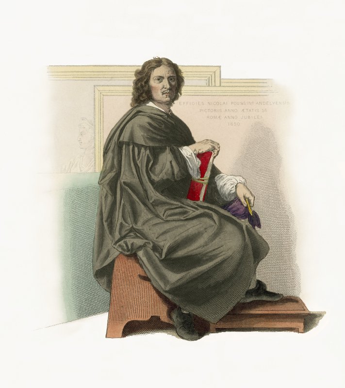 Nicholas Poussin tekijältä French School