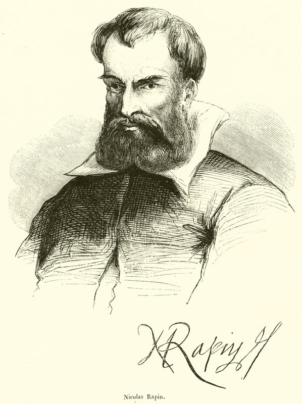 Nicolas Rapin (kaiverrus) tekijältä French School