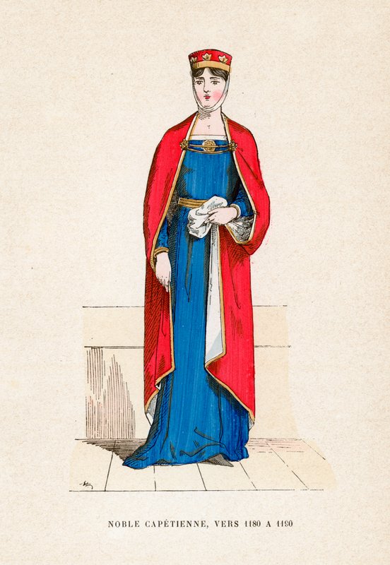 Aatelinen, 1180-1190 tekijältä French School