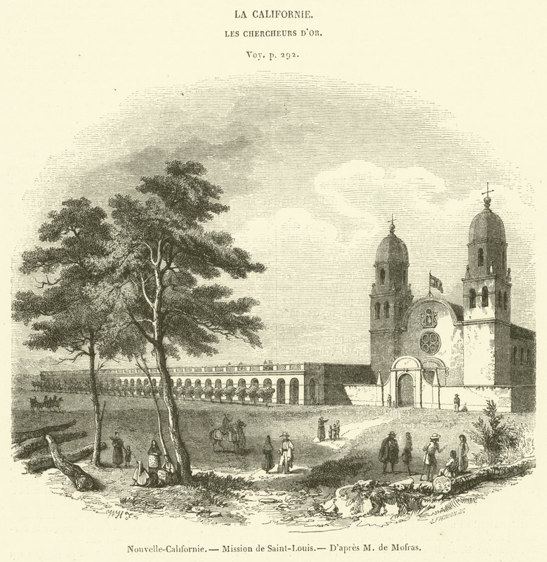 New California, St. Louis Mission (kaiverrus) tekijältä French School