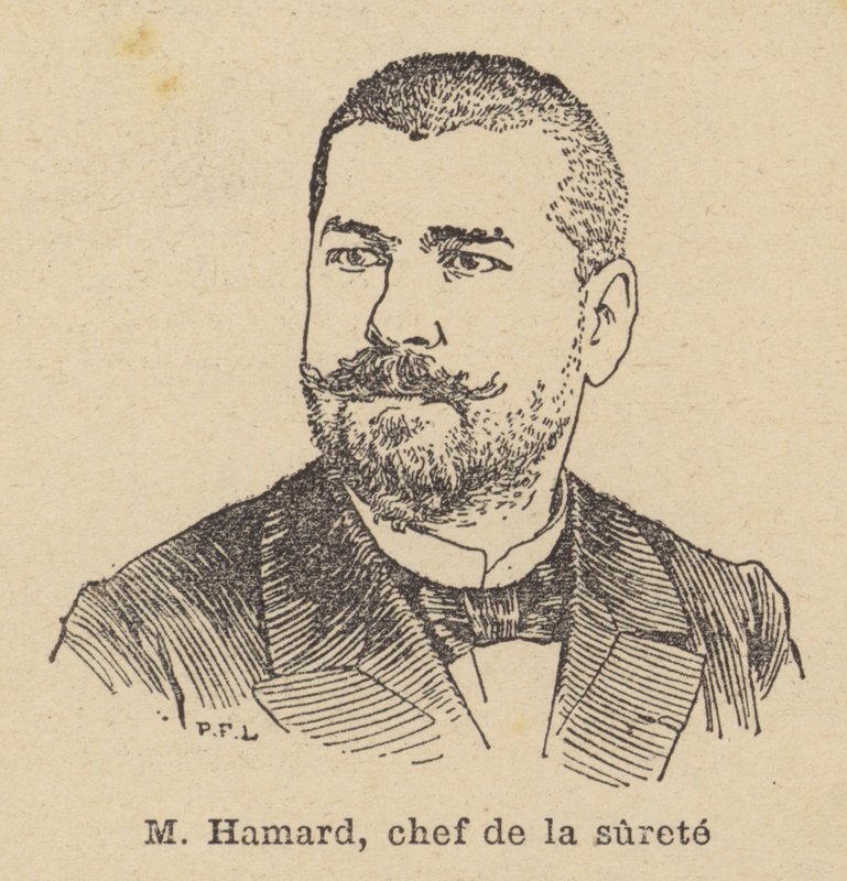 Octave Hamard, Pariisin poliisipäällikkö tekijältä French School