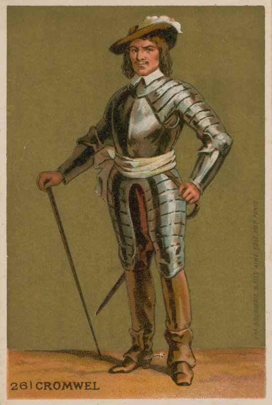Oliver Cromwell tekijältä French School