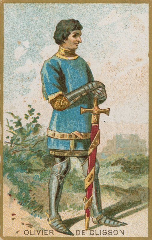 Olivier de Clisson tekijältä French School