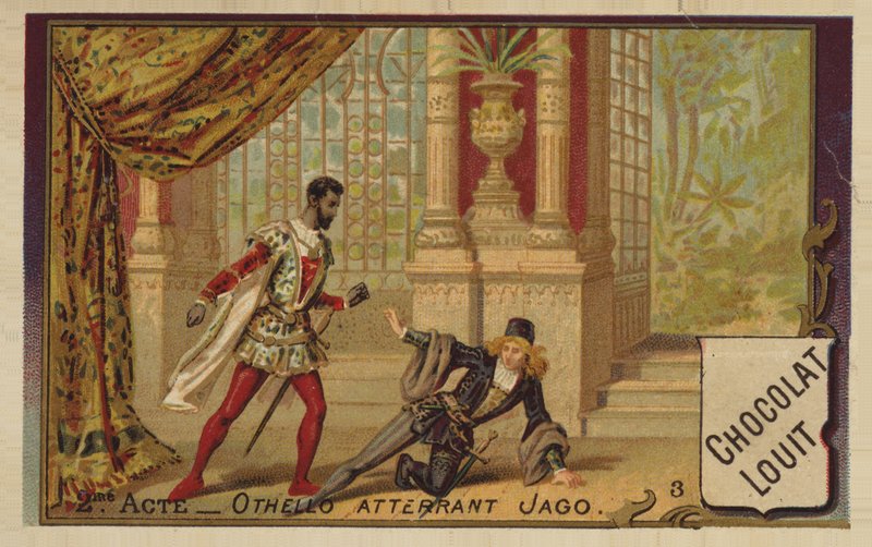 Othello ja Iago tekijältä French School