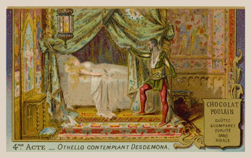 Othello miettii Desdemonaa tekijältä French School