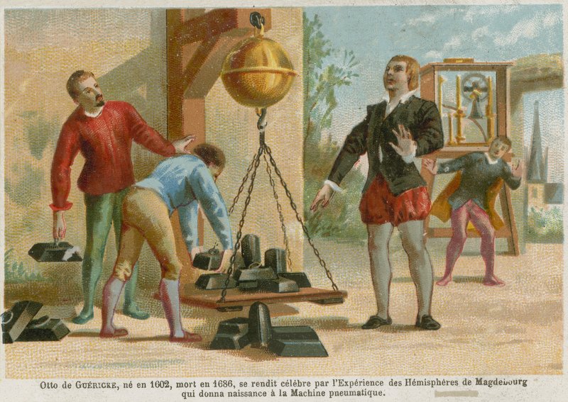 Otto von Guericke tekijältä French School