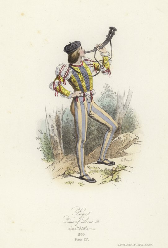 Page, Ranskan Ludvig XII:n hallituskausi tekijältä French School