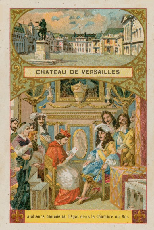 Versaillesin palatsi tekijältä French School