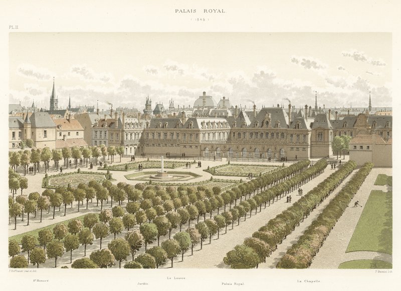 Kuninkaanlinna, 1645 tekijältä French School