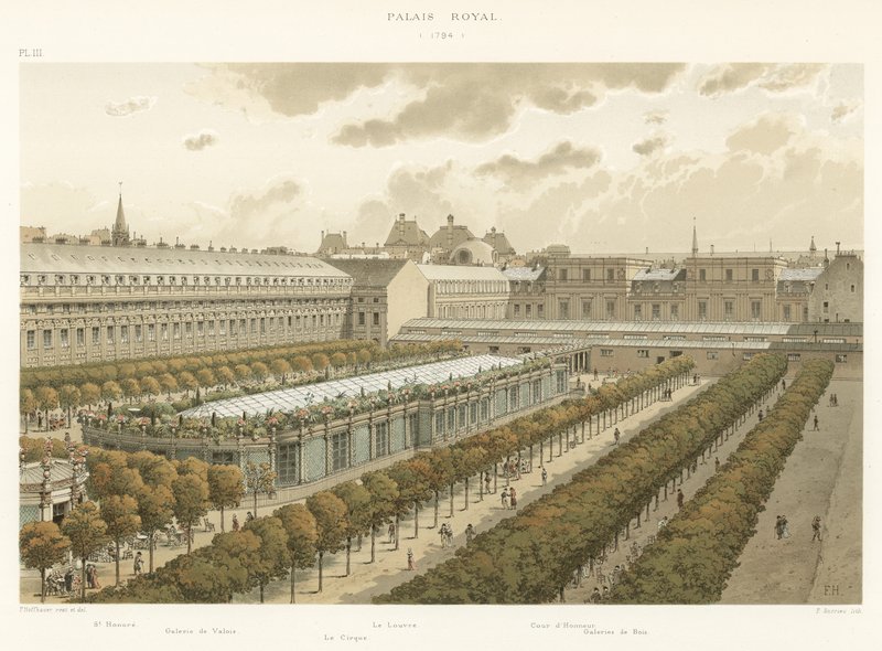 Kuninkaanlinna, 1794 tekijältä French School