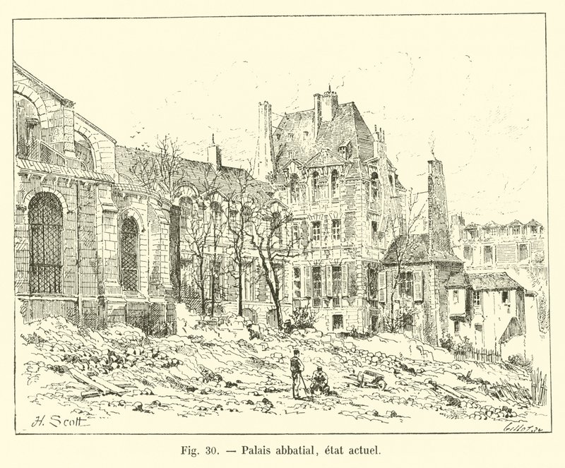 Abbey Palace, nykyinen tila tekijältä French School