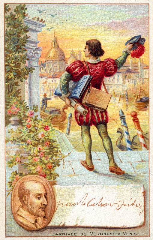Paolo Veronese saapuu Venetsiaan tekijältä French School