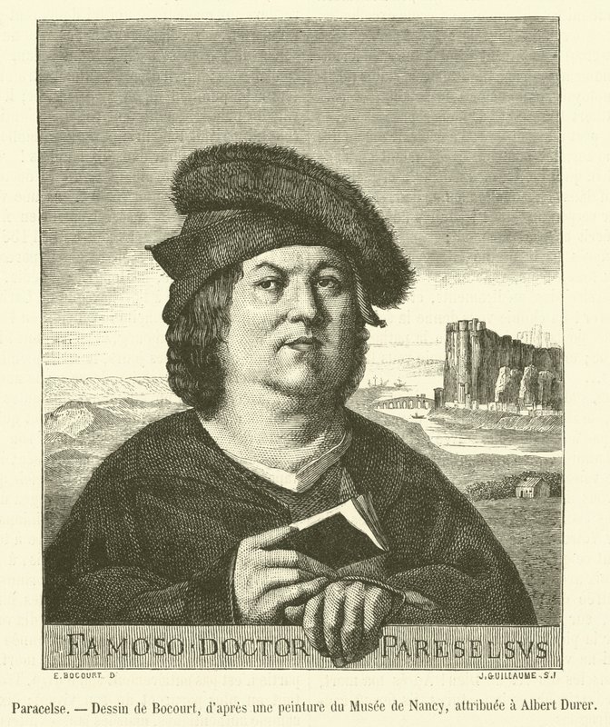 Paracelsus (kaiverrus) tekijältä French School