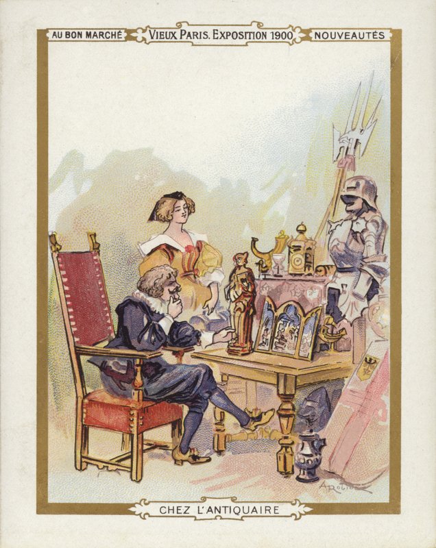 Pariisin näyttely 1900, Antiikki tekijältä French School