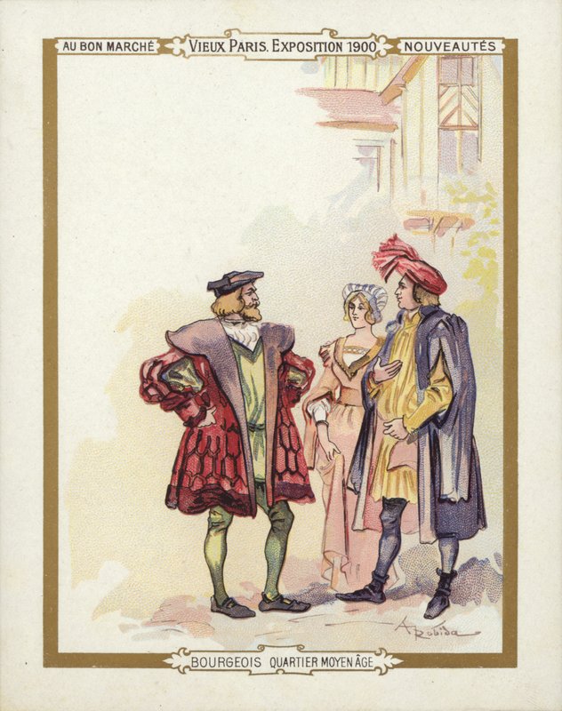 Pariisin näyttely 1900, Keskustelussa tekijältä French School