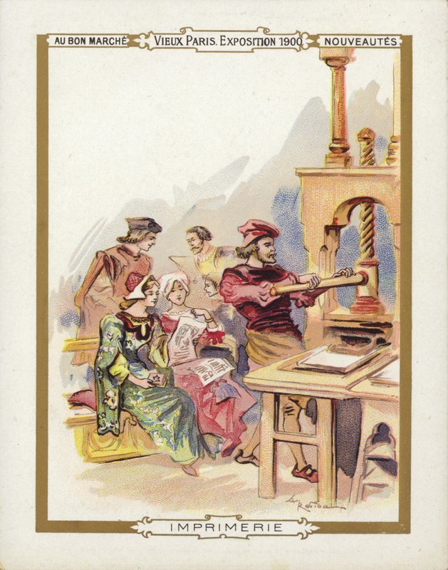 Pariisin näyttely 1900, Tulostin tekijältä French School