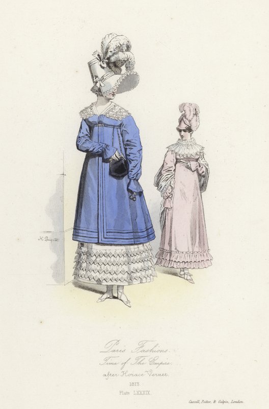 Pariisin muoti, imperiumin aika tekijältä French School