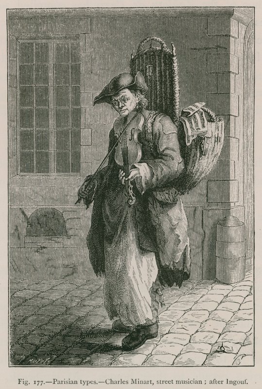 Parisian Types, Charles Minart, katumuusikko; Ingoufin jälkeen tekijältä French School