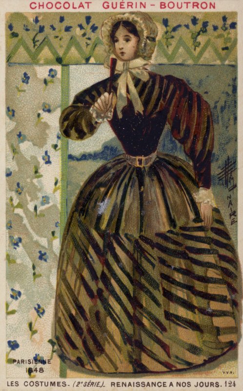 Pariisilainen muoti, 1848 tekijältä French School