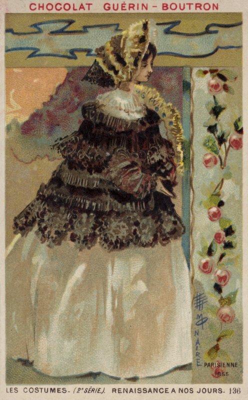 Pariisilainen muoti, 1855 tekijältä French School