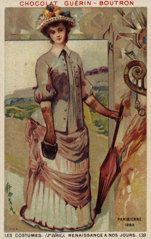 Pariisilainen muoti, 1883 tekijältä French School