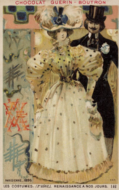 Pariisin muoti, 1896 tekijältä French School