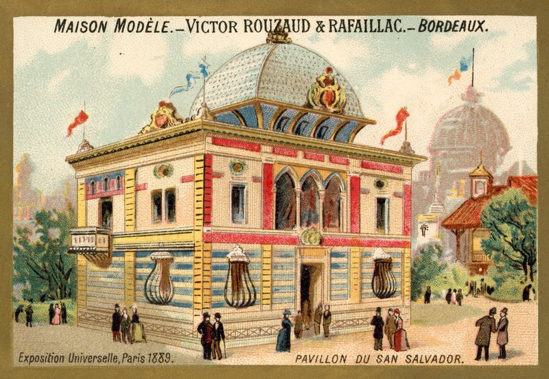 San Salvadorin paviljonki, Exposition Universelle, Pariisi tekijältä French School