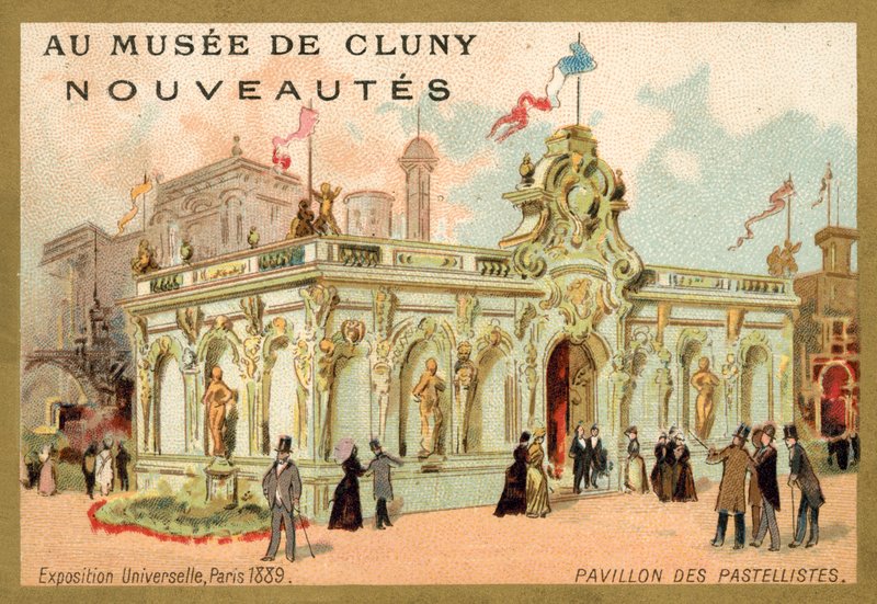 Pastellists Pavilion, Universal Exhibition, Pariisi tekijältä French School