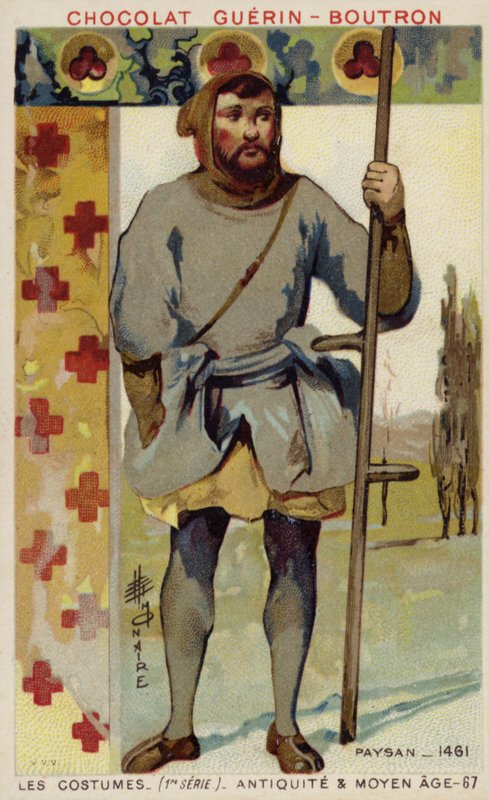 Talonpoika, 1461 tekijältä French School