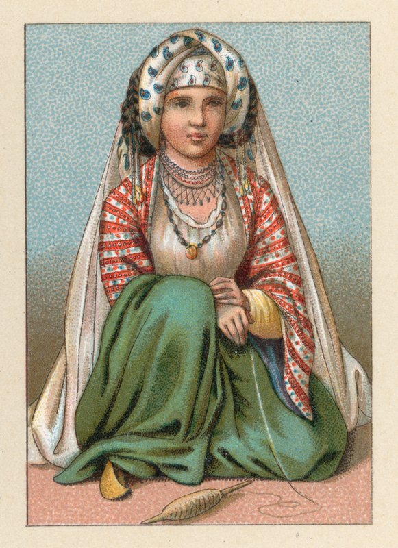Persia-asu tekijältä French School