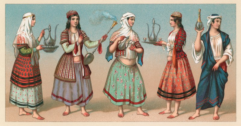 Persia-asu tekijältä French School