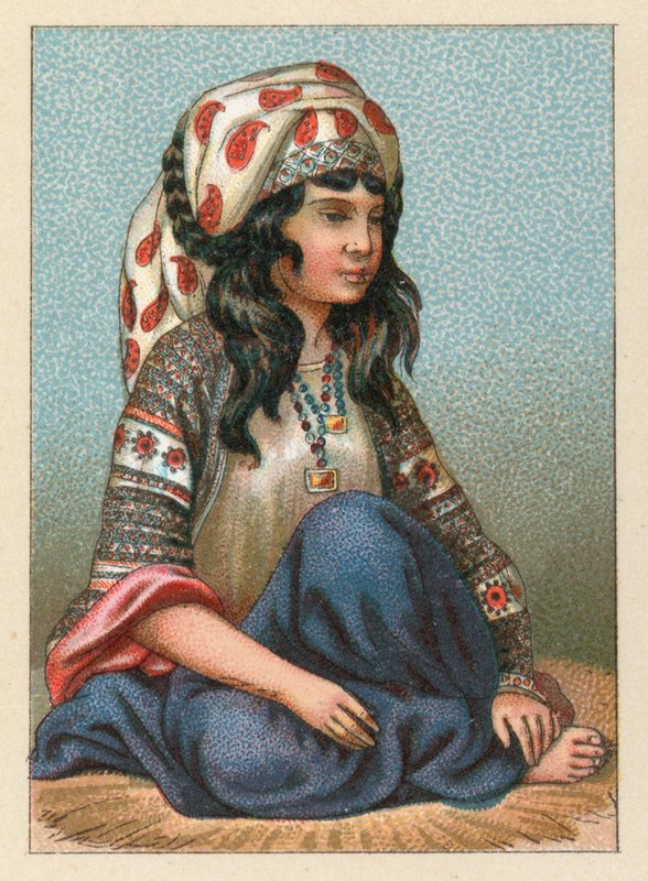 Persia-asu tekijältä French School